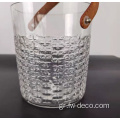 μπύρα Champagne Wine Glass Bucket με λαβή